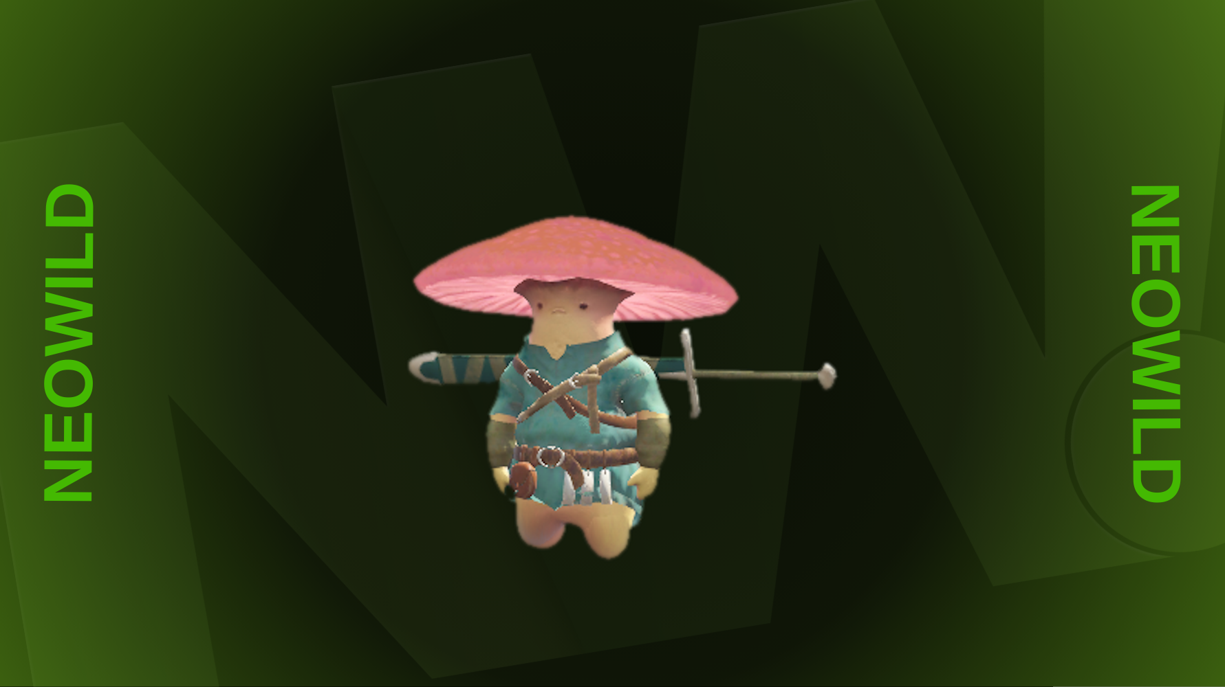 Mushroom Warrior