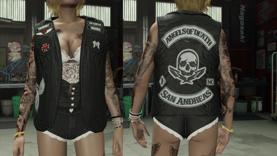 Angels Of Death clothes pack
