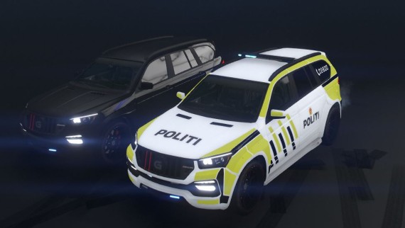 XLS Grovados Police Pack (Norway) NON-ELS