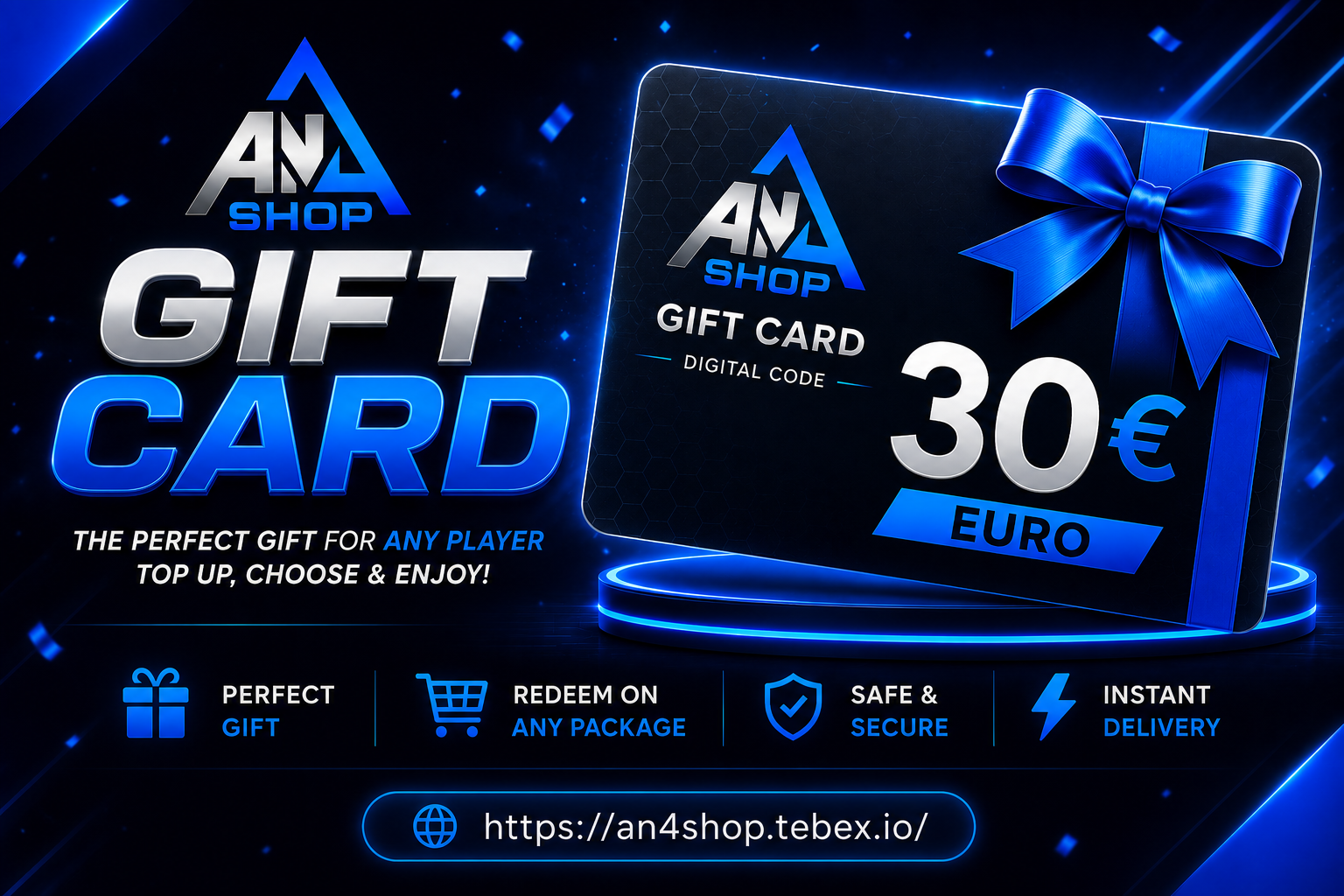 CARD 30EURO