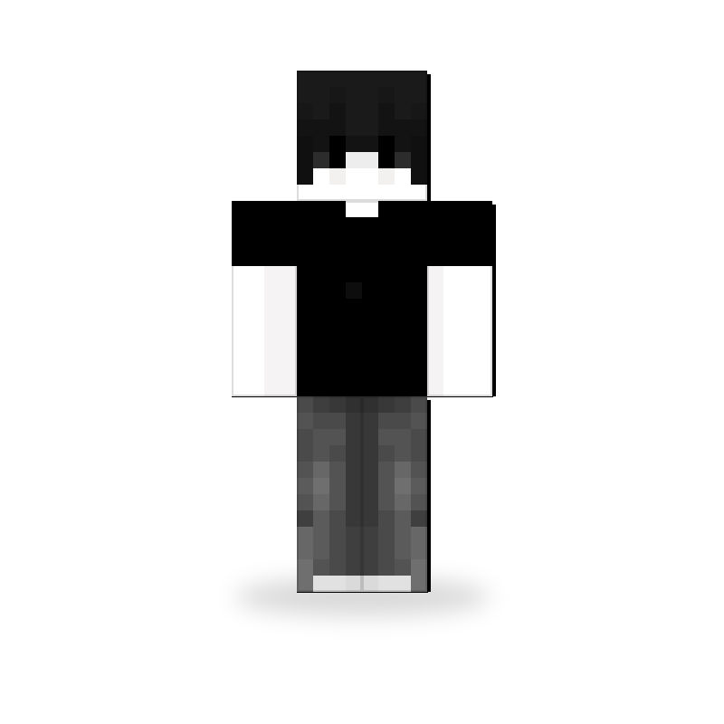 Person Black Shirt Skin