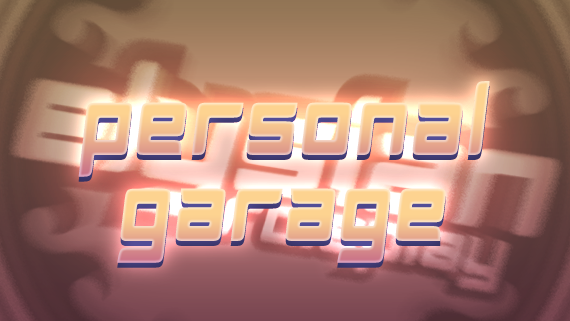 Personal Garage