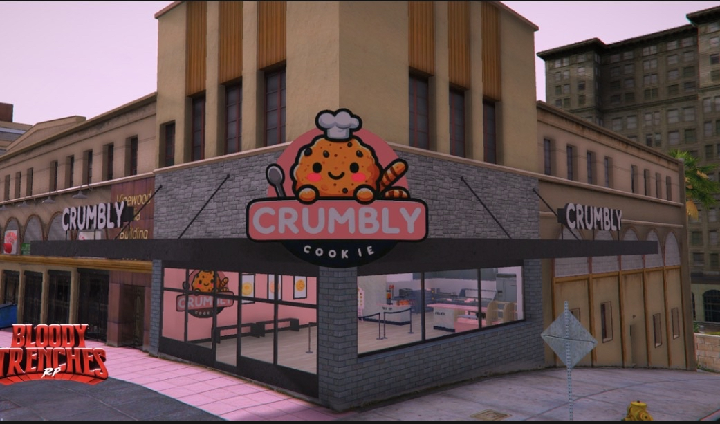 🍪 CRUMBLY COOKIE