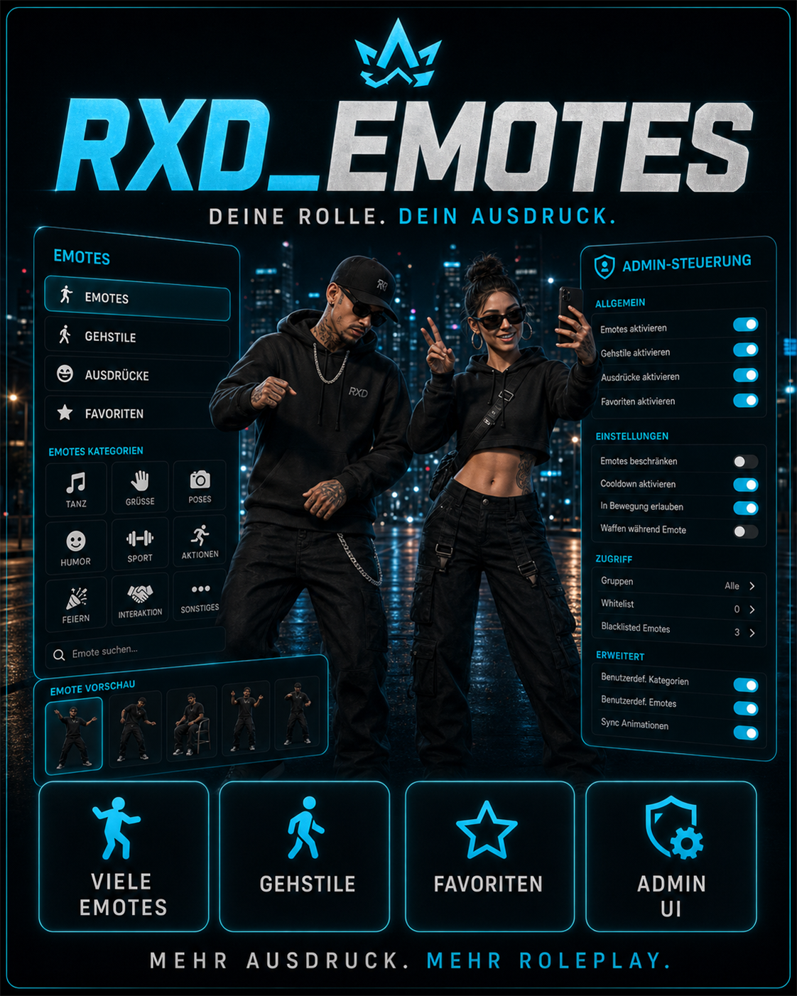 RXD Emotes