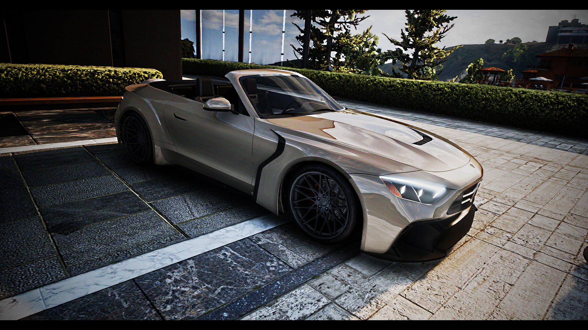 Benefactor Schlagen GTS & GTC Pack