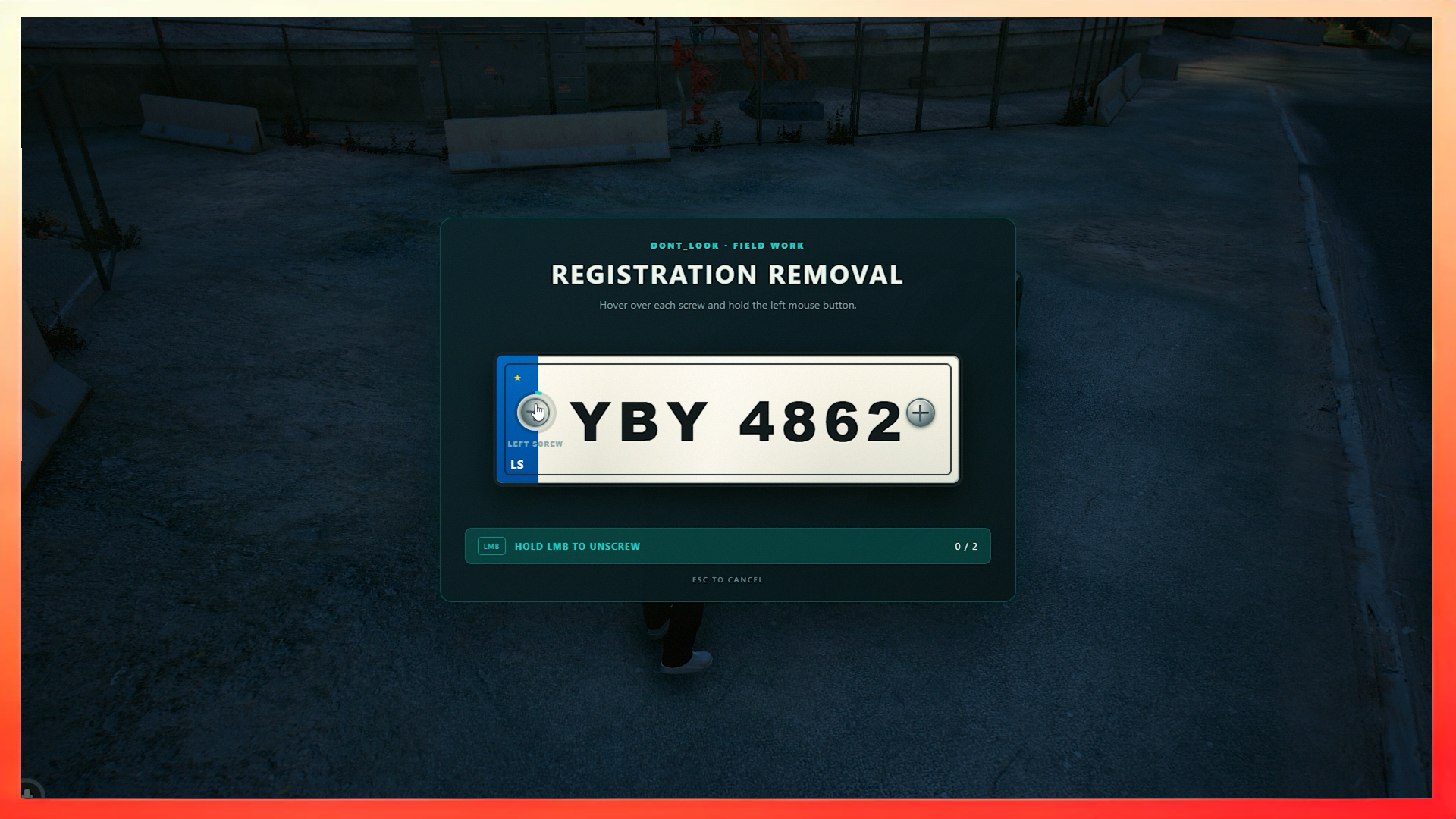 [FIVEM] Plate Theft | Registration Plate Stealing Job  + 2 MLO + Black Trader