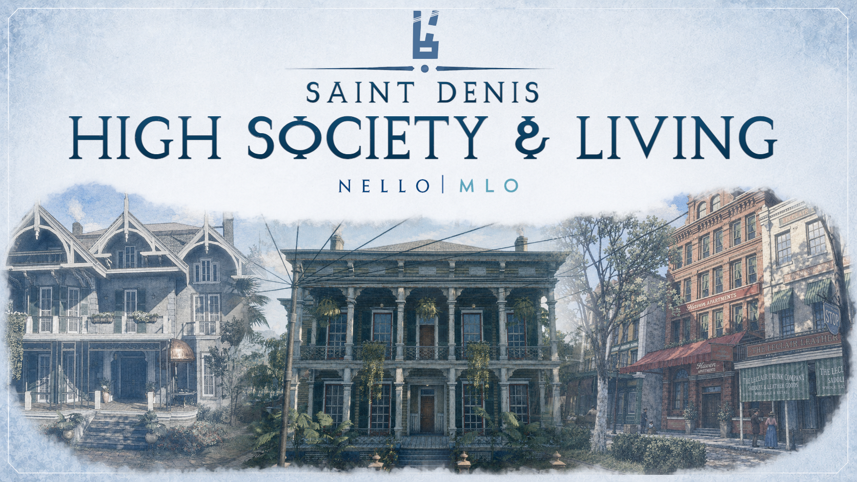 Saint Denis High Society & Living Bundle