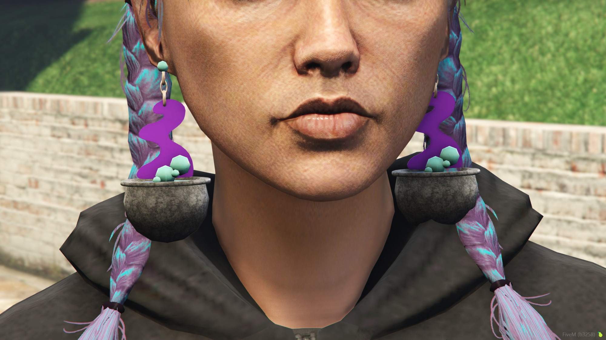 Spooky Cauldron Earrings