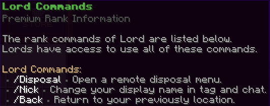 Lord Rank  [RPG+Survival]