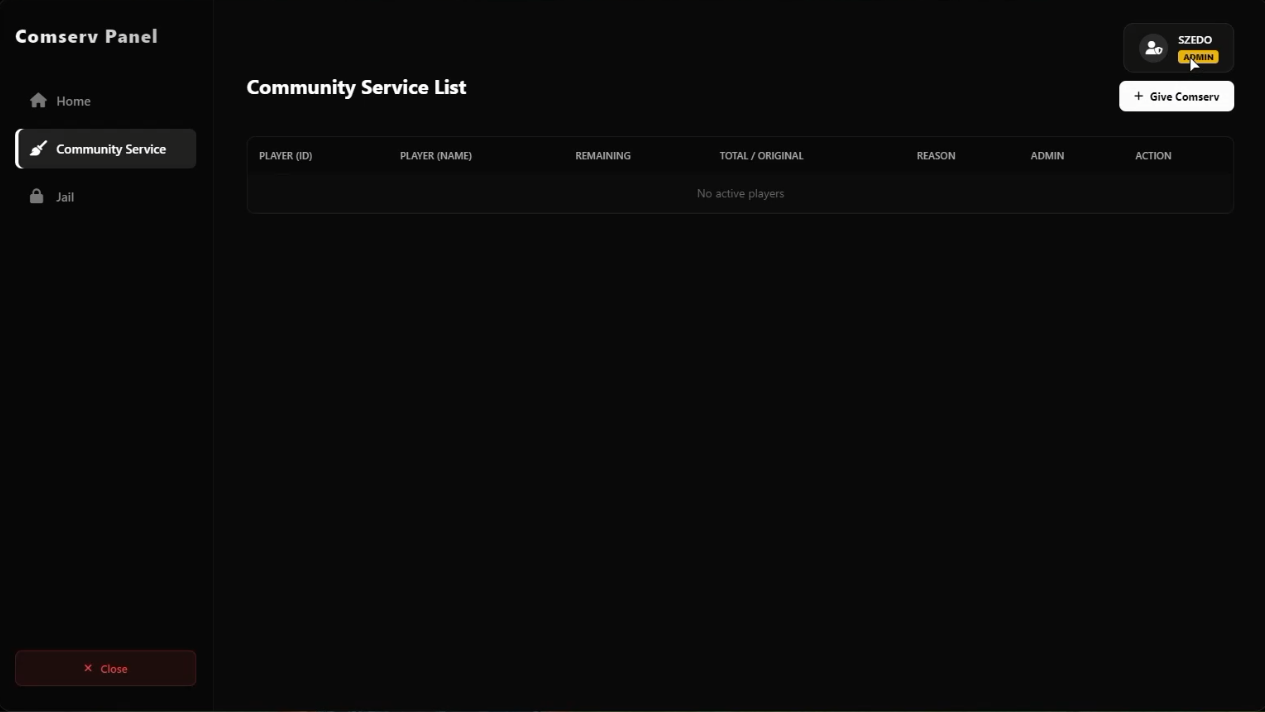 Community Service [ESX & QBCore & Qbox]