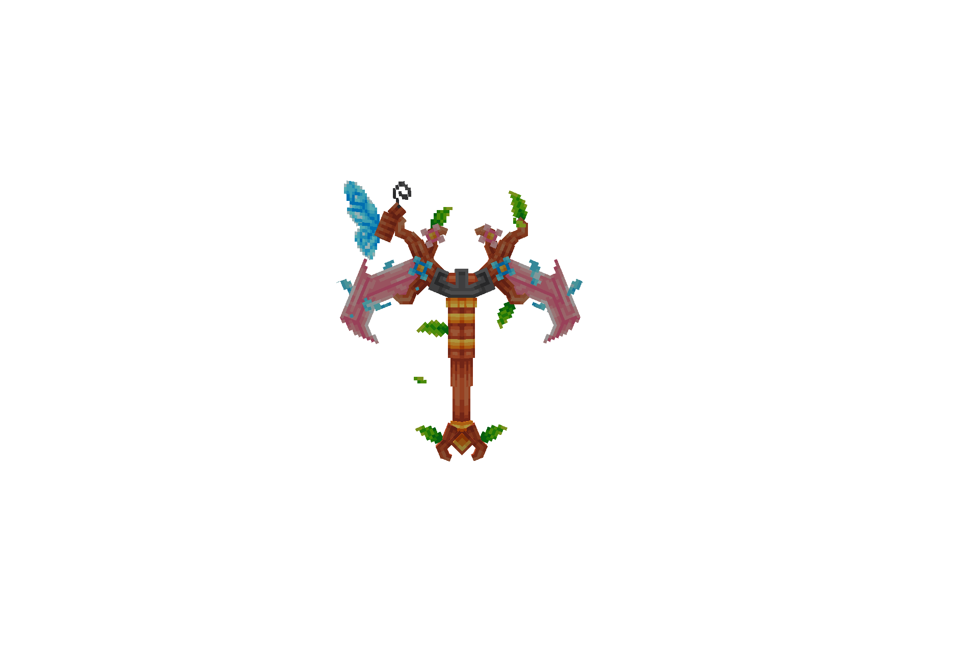 Spring Season Pickaxe