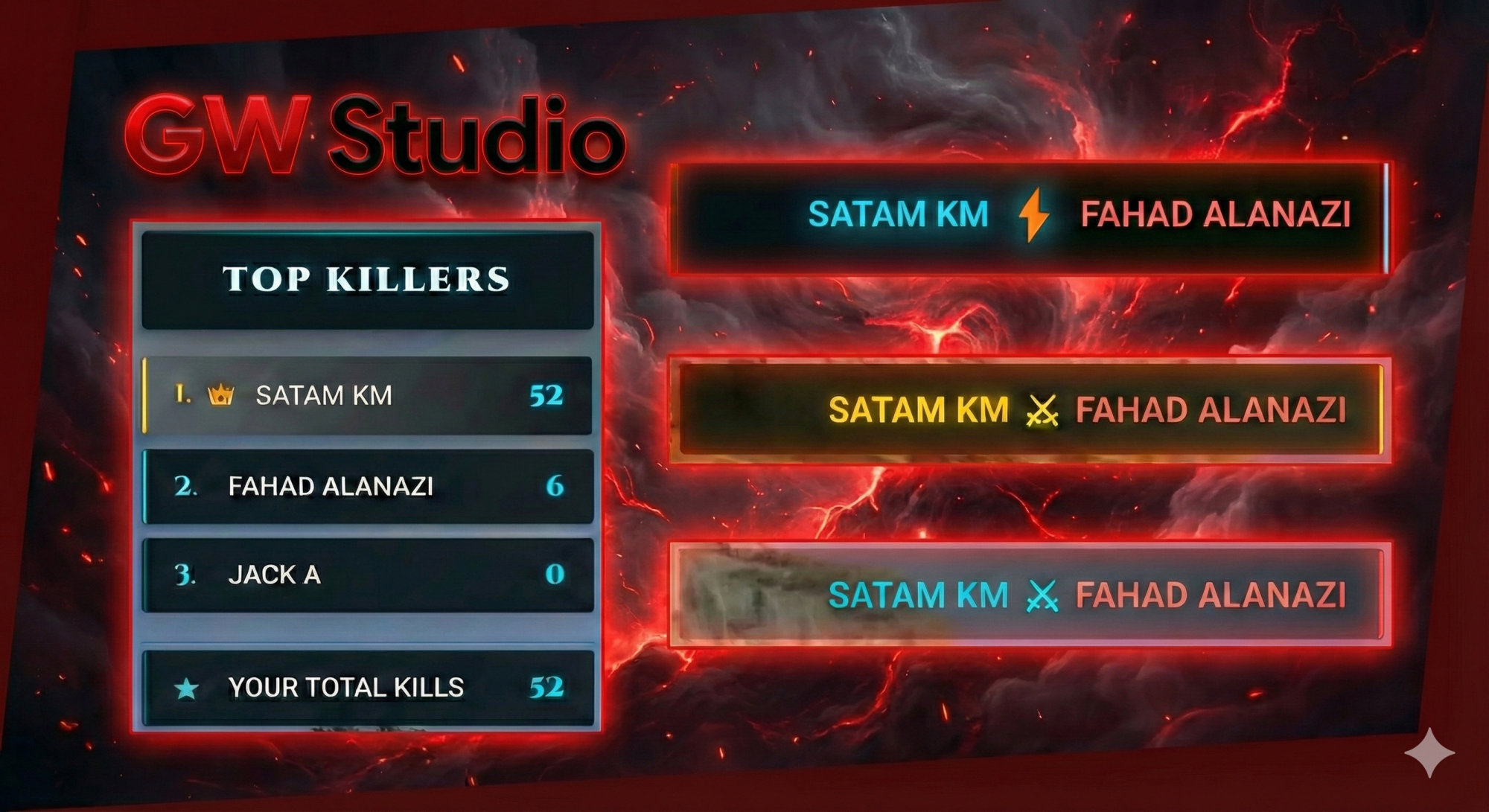 PVP Top Kill | Open Source