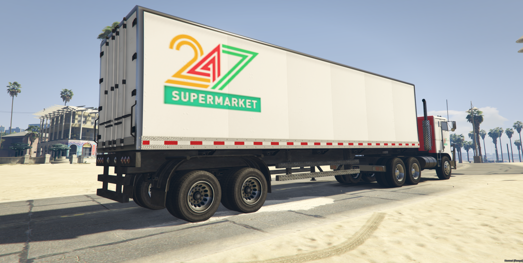 24/7 SUPERMARKET HAULER