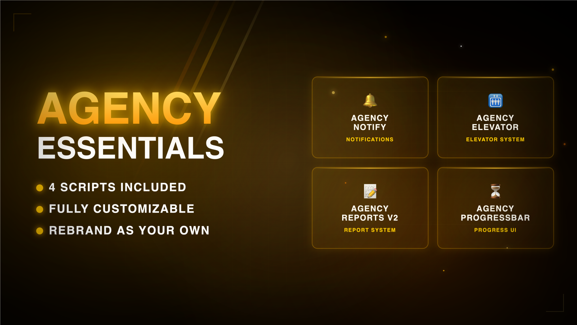 Agency-Essentials