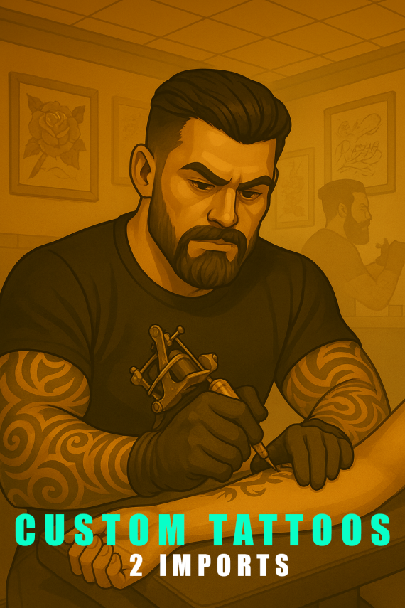 2 x Tattoo