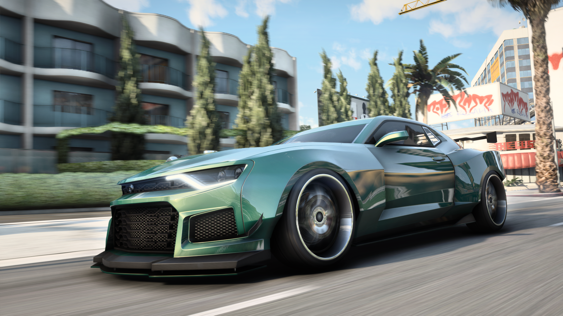 Declasse Vigero ZX RAMPAGE Widebody (6 Seater)