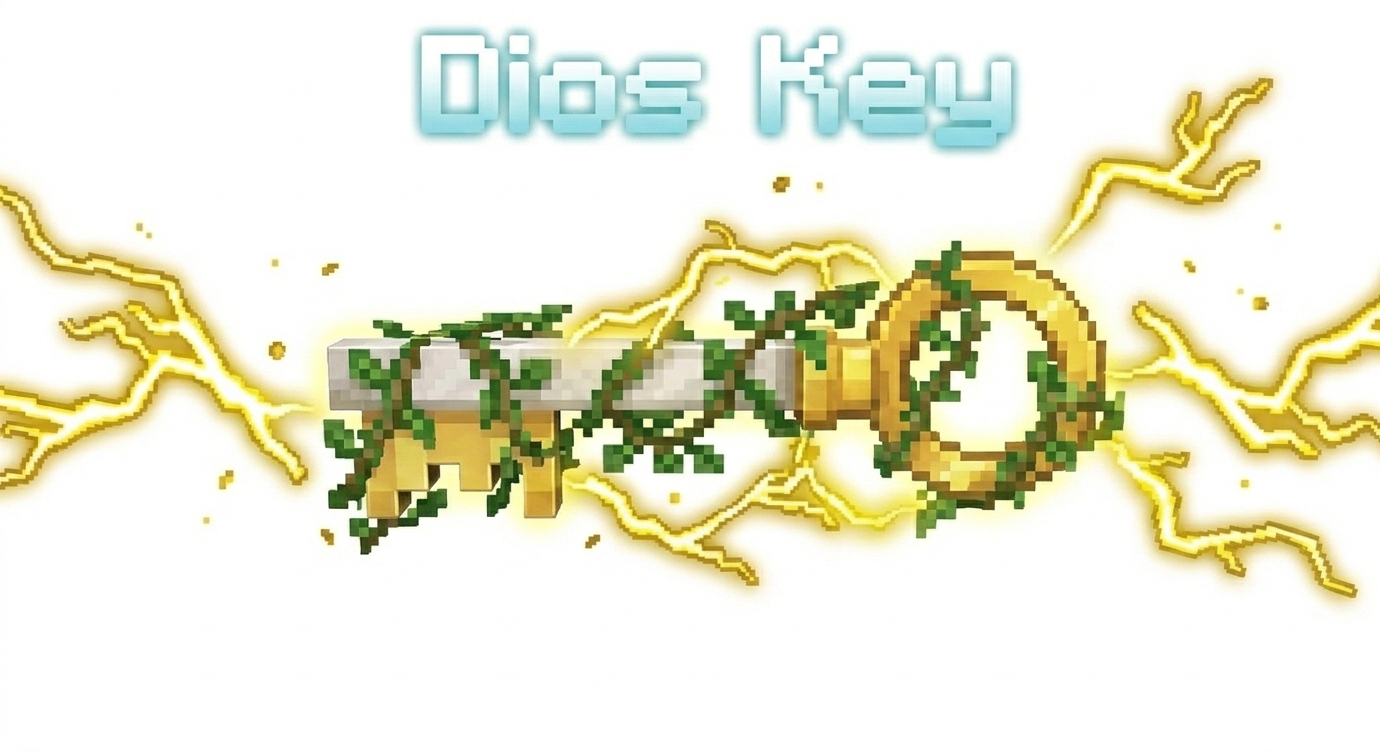 🔑DIOS Key x10