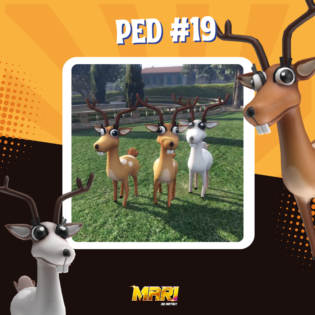 MARI PED SET 19