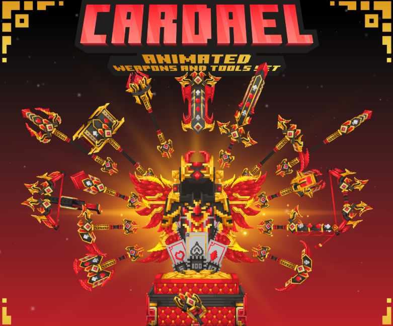 5x Cardael Crate Key