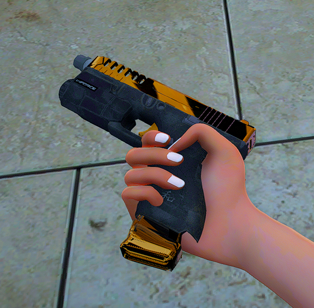 All Gold Guns