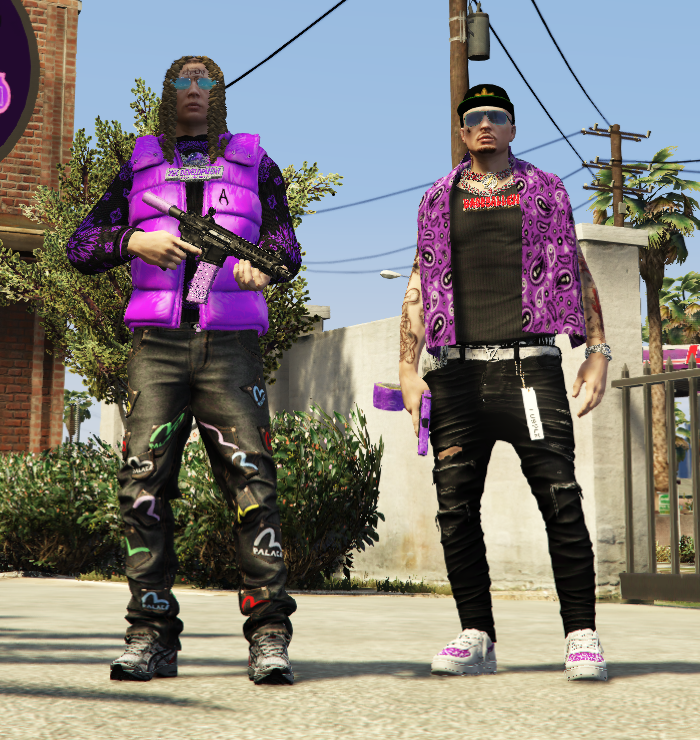 TOS Male pack V1 Screenshot 2