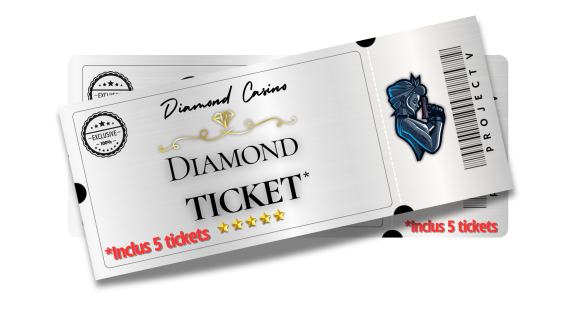 Ticket Diamond x5