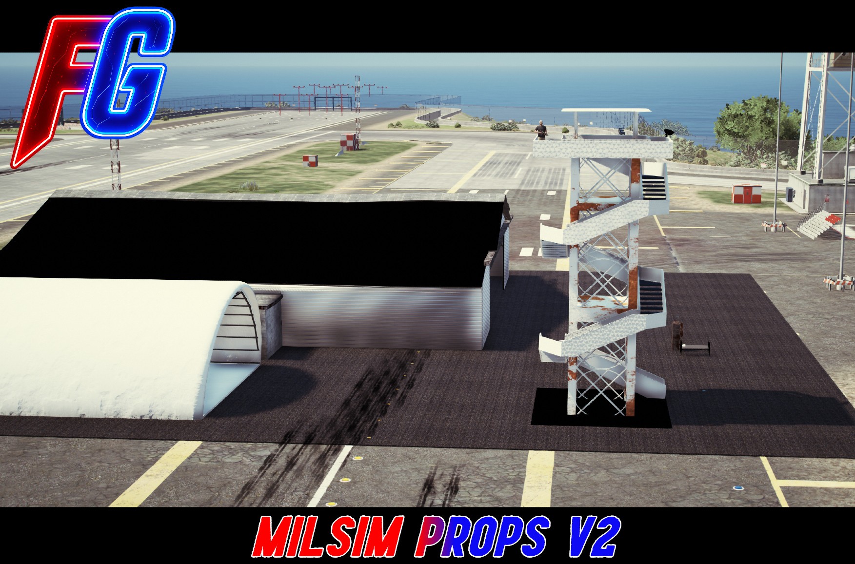 MilSim Props Pack - V2(OpenSource)