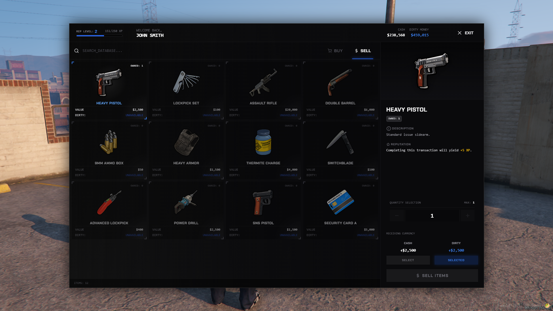 [Black Market (Blue Theme)] QB-CORE QBOX ESX {fa-solid fa-unlock Open Source}