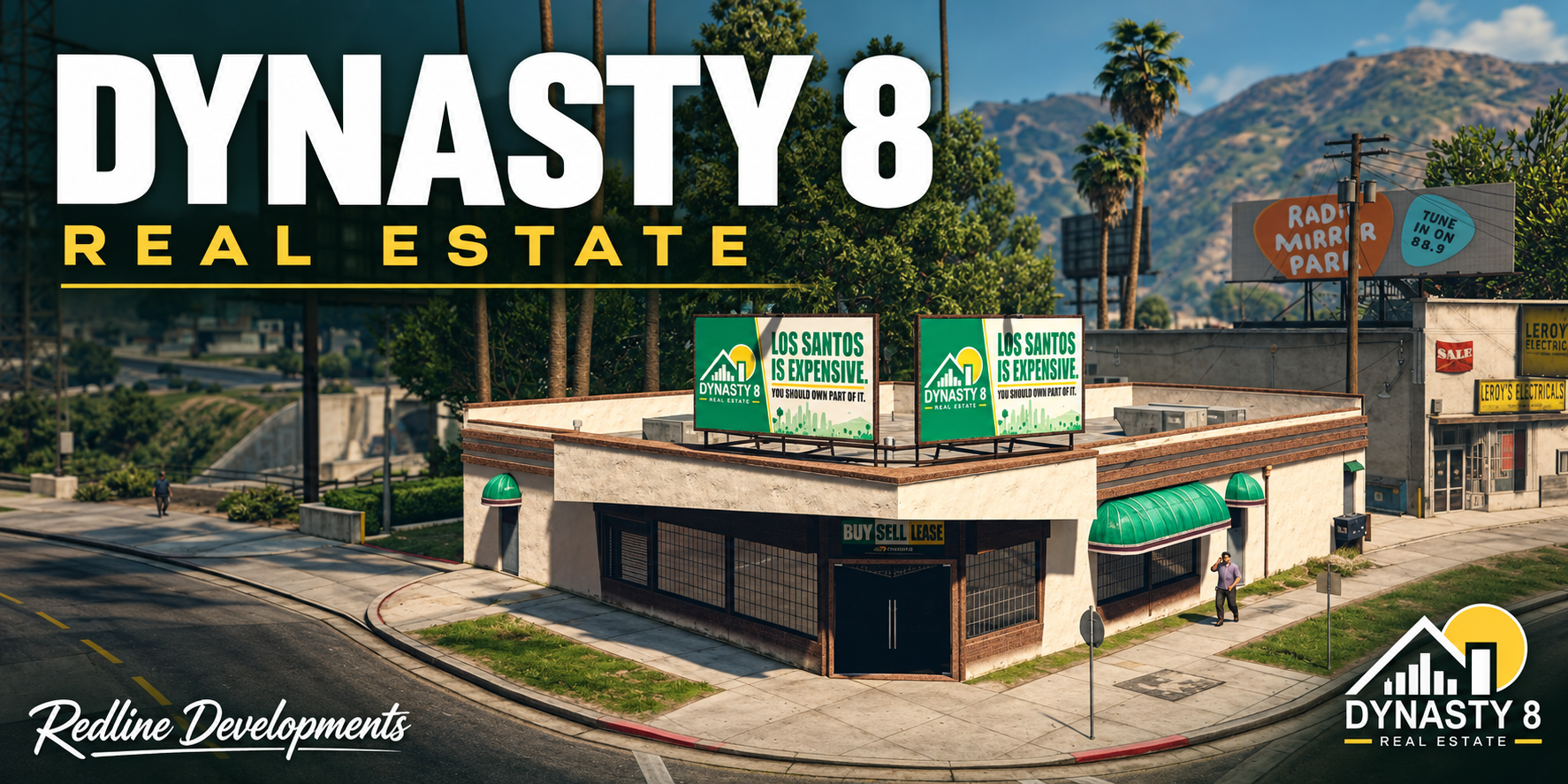 Dynasty 8 - Real Estate MLO