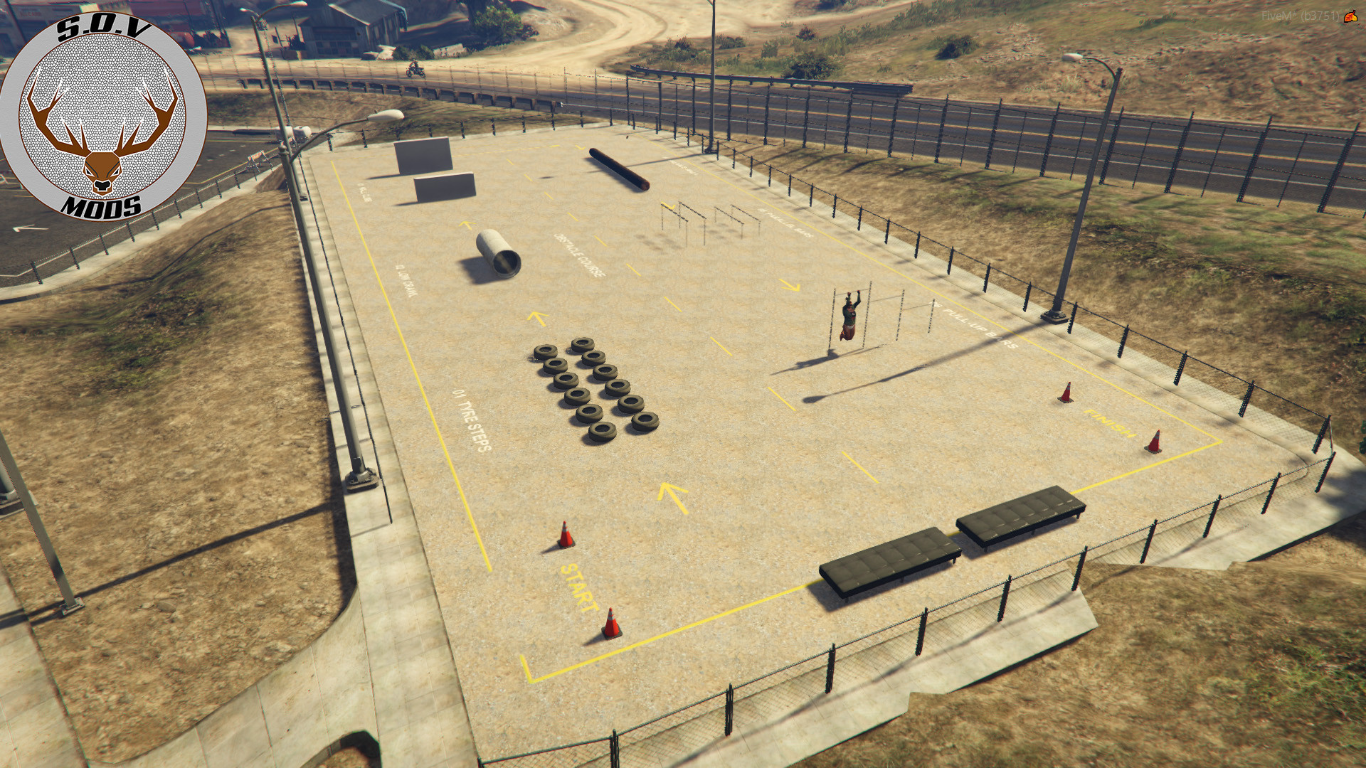 SOV Police Training Centre 3