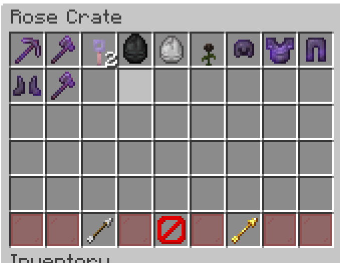 Rose Crate