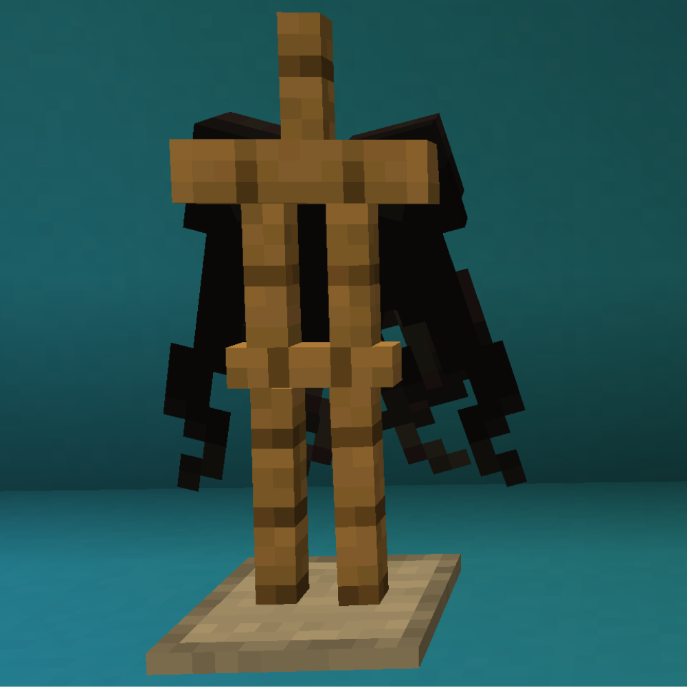 🖤 Elytra Dark Tentacle
