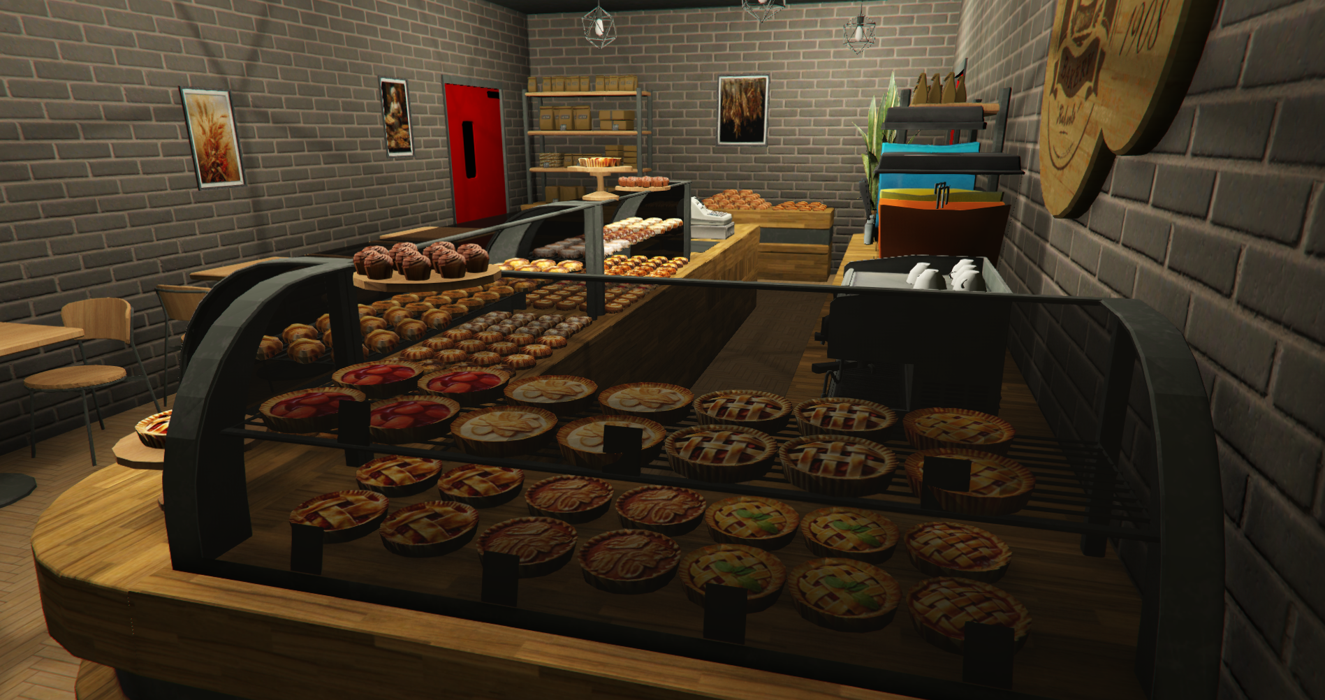 [The Bakery]mlo interior