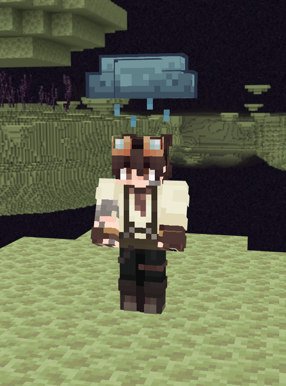 Rain Cloud Hat