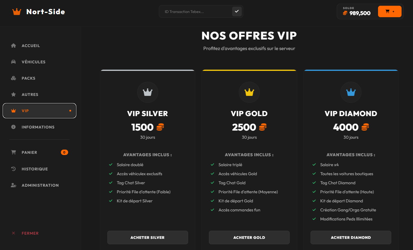 nxs boutique