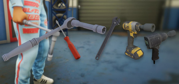 Mechanics Tools Weapons