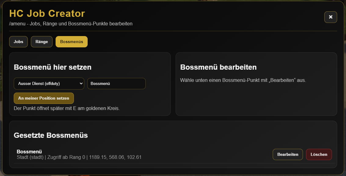 HC_BossMenu