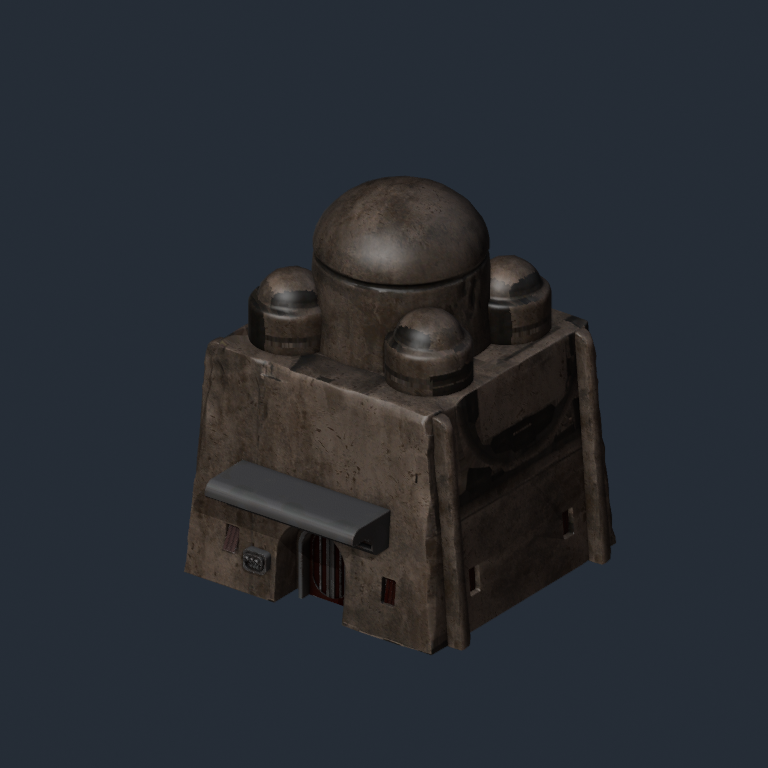82 Tataouine Village Props