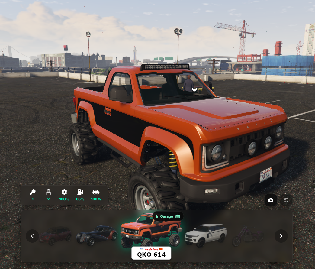 [ESX/QB/QBOX] Advanced Garage System V2