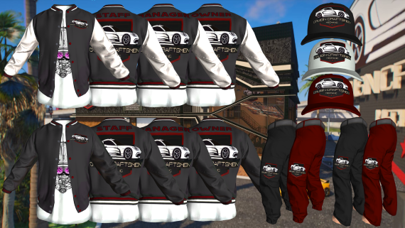Cruisin Str Jackets 1 [M+F]