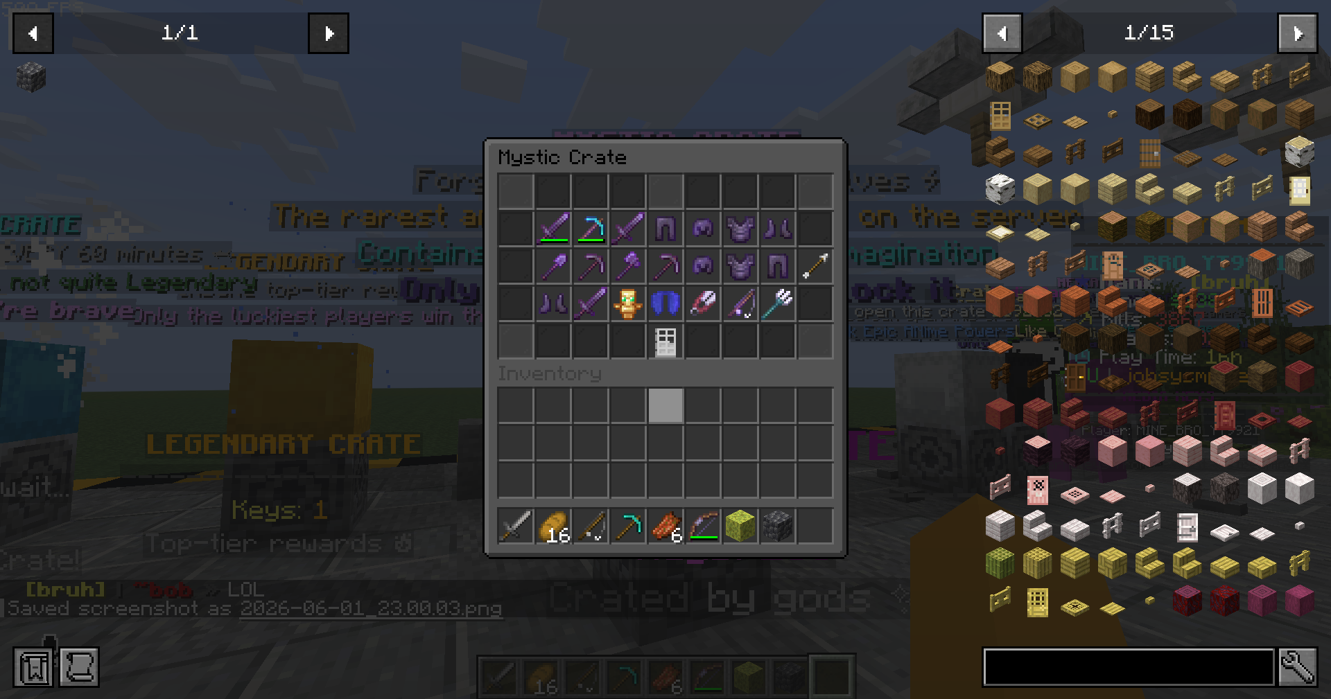 Mystic Crate Key
