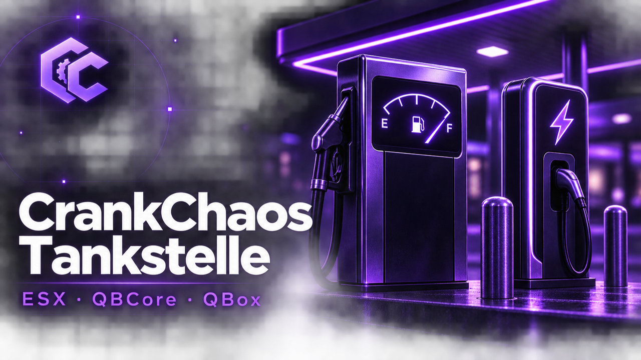 CrankChaos Tankstelle – Bild 1