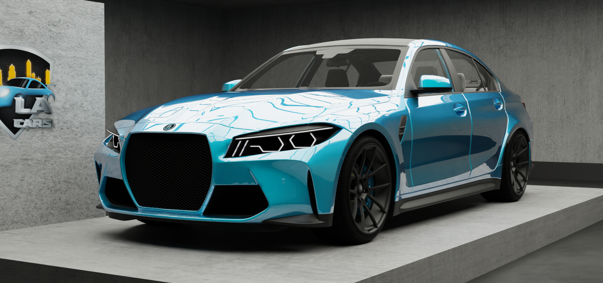 Übermacht Striker - FiveM Vehicle Pack - Lore-friendly GTA V Übermacht for roleplay servers