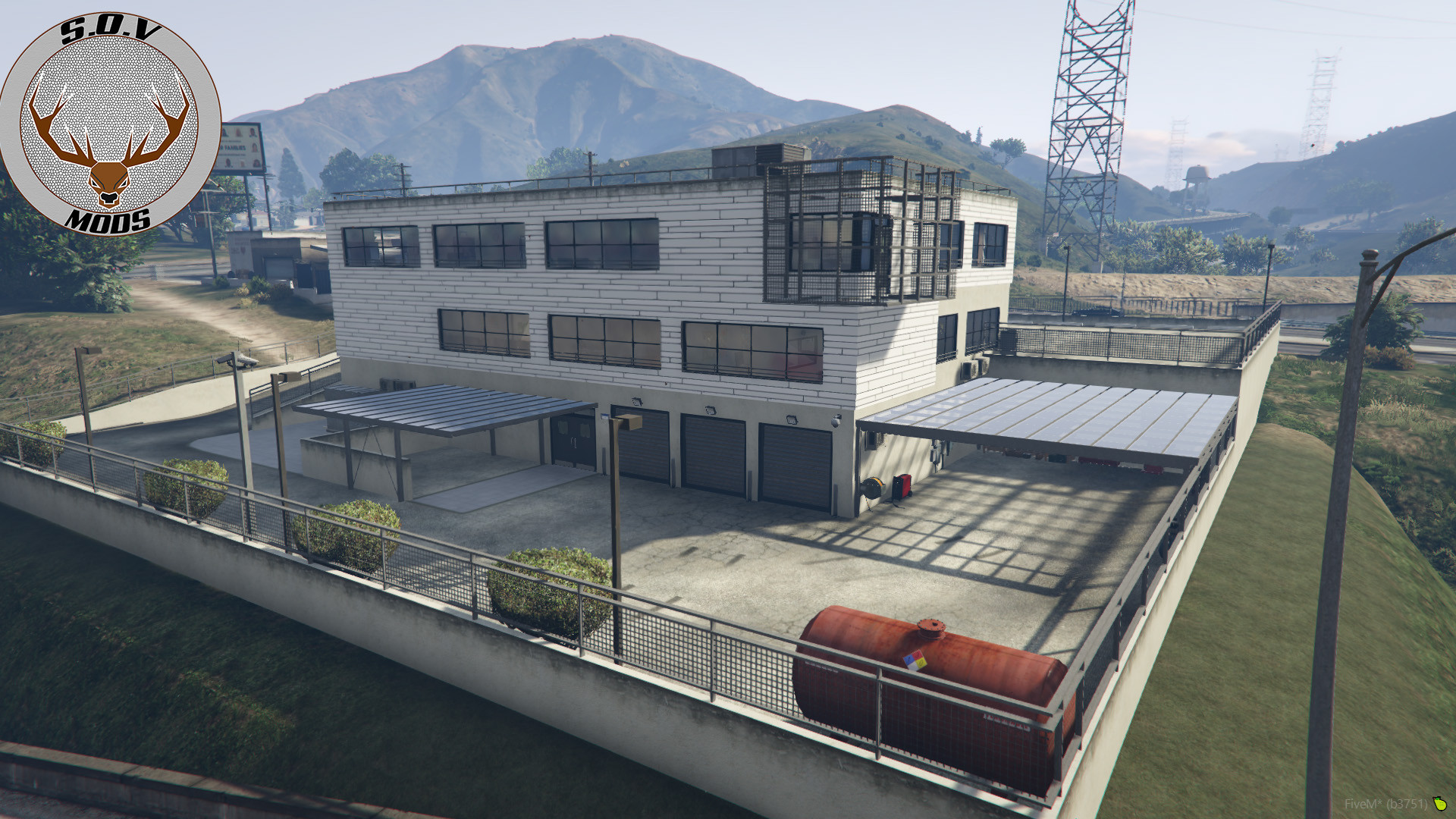 Mirror Park Police Station 01