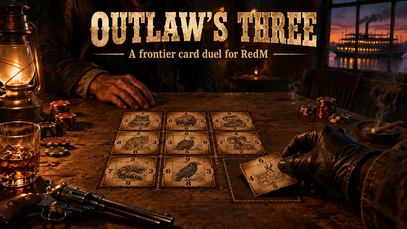 JP-OutlawsThree | Frontier Card Duel