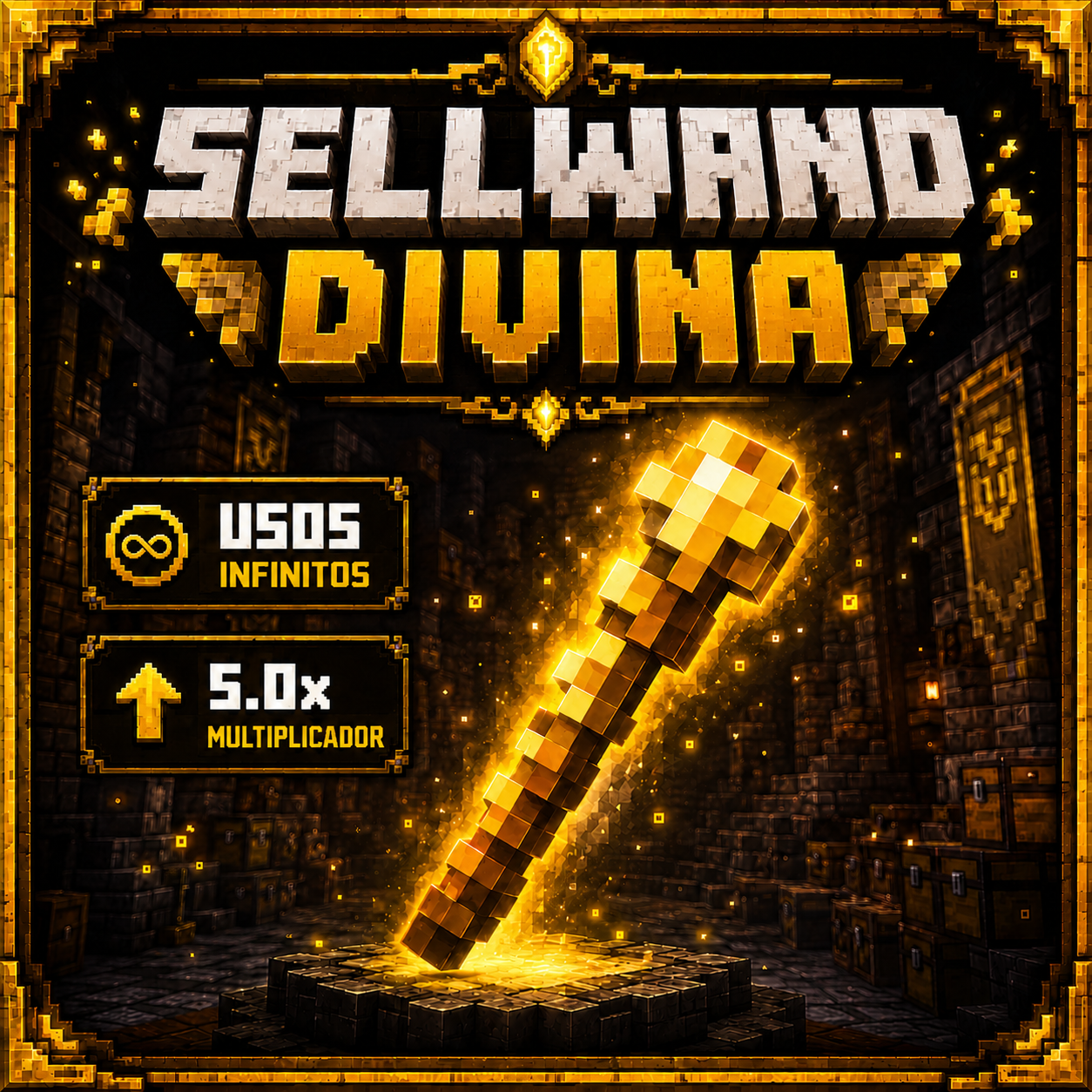 SELLWAND DIVINA INFINITA (x5.0 MULTIPLICADOR)