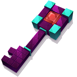 Vote crate key