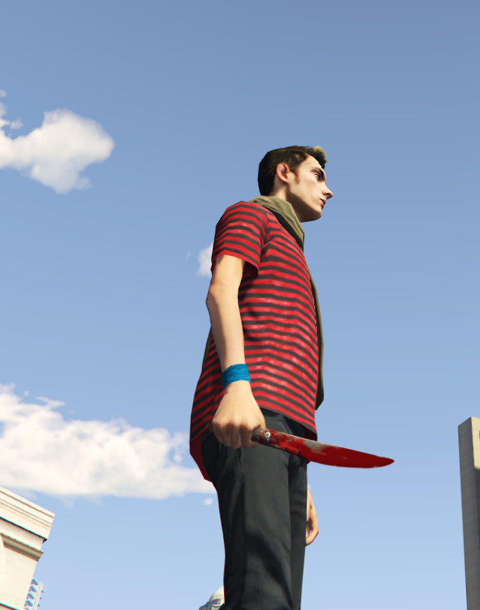 [Bloody Knife] Lifetime Weapons-Melee