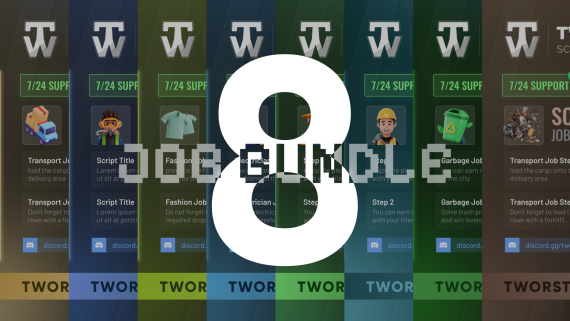 [All-in-One Job Bundle (8 Multiplayer Job)] ESCROW 20%