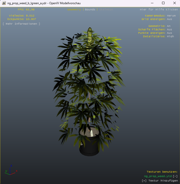 Weed Props (7 Strains)